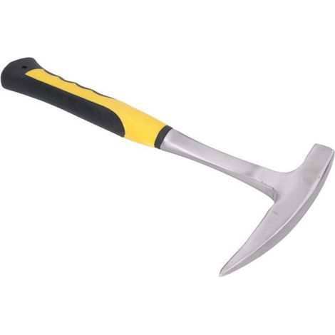 marteau à tête pointue Marteau à brique avec poignée en caoutchouc, marteau à bec de canard à tête bricolage marteau (1/4)