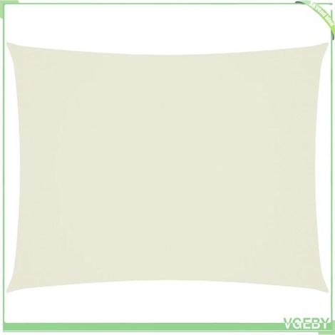 Voile de parasol - FAFEICY - 135215 - Rectangulaire - 3,5 x 5 m - Tissu Oxford PU anti-UV (1/5)