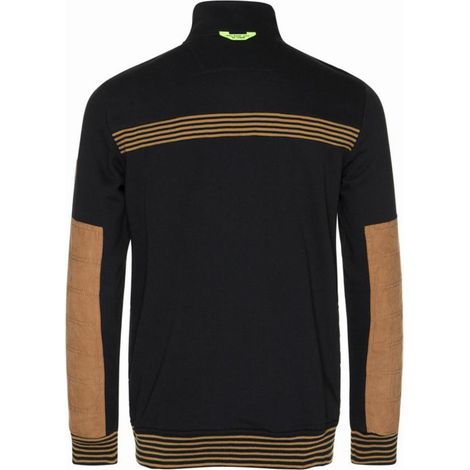 Jacke - NINE WORTH - Andreu 1513 Schwarz / Camel T.S