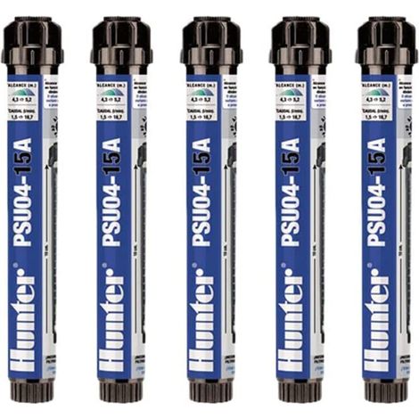 Global Material Difusor Hunter PSU-04-15A. Alcance 4,60 MTS (Pack de 5 Unidades) (1/3)