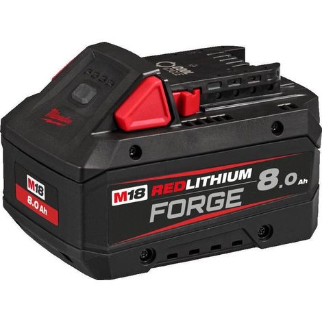 Milwaukee M18 Forge Batería 18V 8.0 Ah Alto Rendimiento