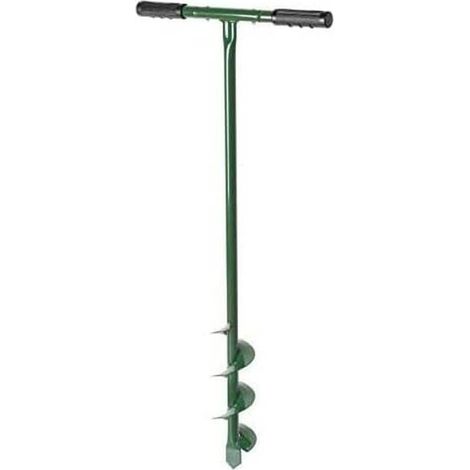 Tarière Manuelle D.10 cm - En Boîte - Outil Pratique pour Forage - Fiable - D-Work