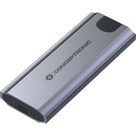 Conceptronic DANTE05G Boîtier de disques de stockage Enceinte ssd Gris M.2