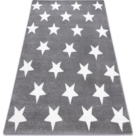Tappeto SKETCH - FA68 grigio/crema - Stelline Stelle grey 180x270 cm