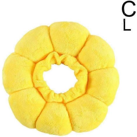 Collier anti-morsure pour animaux de compagnie, cône souple tournesol pour chiens et chats, de qualité supérieure, portable et moderne