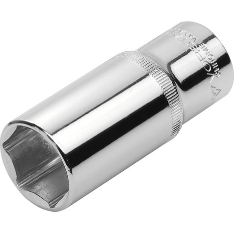 Clé à douille hexagonale longue 1/2” CrV 8mm Vorstahl (1/5)