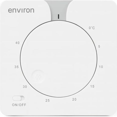 environ Raumthermostat ENRTH1 Unterputz 230V (1/2)