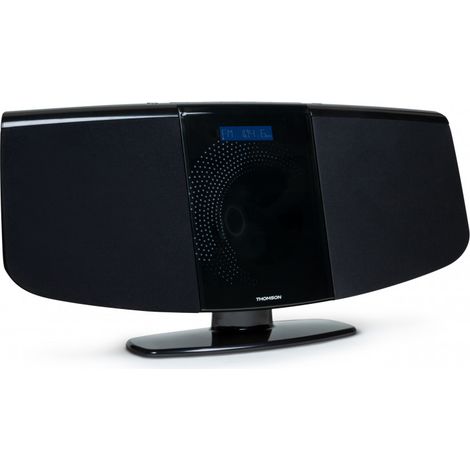 Micro-chaîne stéréo Radio CD/Bluetooth avec Télécommande Puissance Musicale 60 Watts