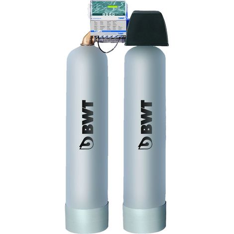 BWT Trinkwasserenthärter Rondomat Duo 3 DN32, 3 m3/h, DVGW-gepr., 11152 (1/2)