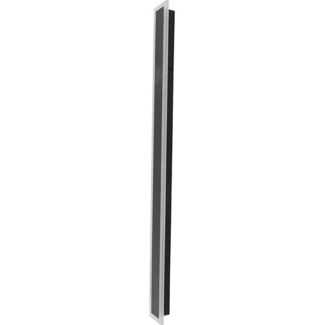 LED-Wandleuchte, 100 cm (39,3 Zoll), Wandleuchte aus Aluminium und Acryl, zur Dekoration von Veranda, Hof, 86–265 V, weißes Licht (1/5)