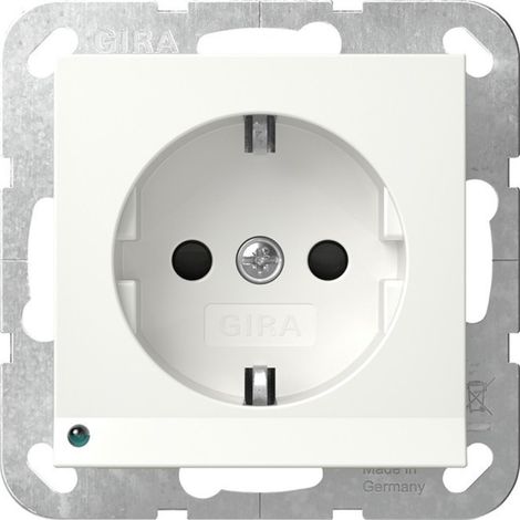 Gira Steckdose LED-Leuchte 417027