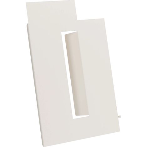 Lot de 2 joues latérales en alu pour extension hauteur ivoire taille M - DECOCLIM-23AM1015-JLATP