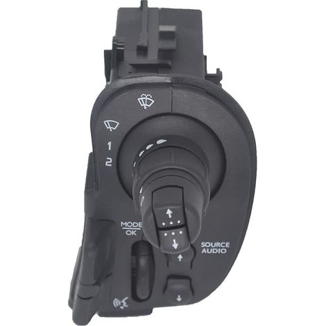 KASturbo Commodo Clignotant Clio 3, Comodo essuie glace pour R-enault Kangoo Modus OEM: 8201590631 7701068115 7701057096 8201359195