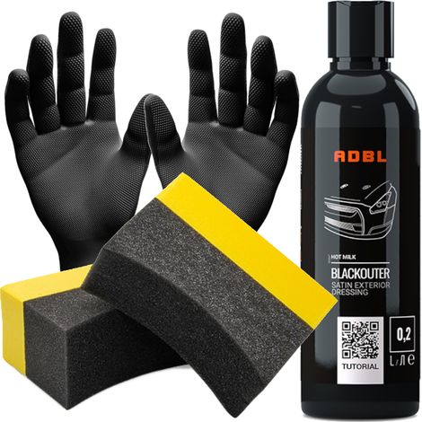 Adbl Blackouter 200 ml + Reifenapplikator + Handschuhe (1/5)