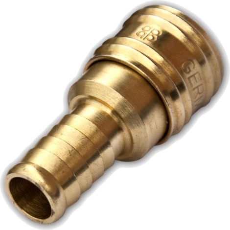 Druckluftkupplung mit Stecknippel in versch. Größen 3/8"