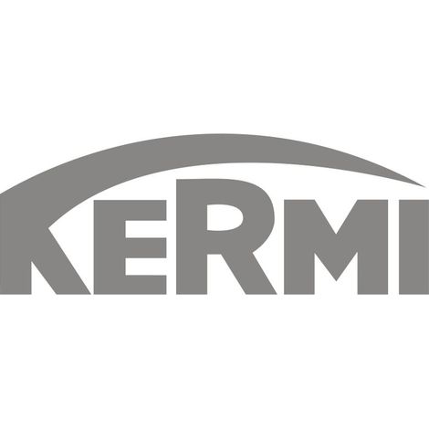 Kermi EBCC015 Set Stabi Wand Farbe: Schwarz Soft