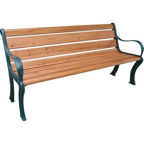 PANCHINA ELEGANT MAXI CM156x58 PANCHINE ARREDO GIARDINO ARREDAMENTO ESTERNO (1/5)