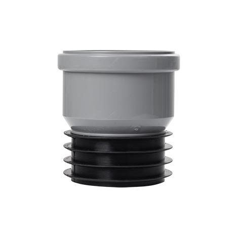 Prise universelle enfichable DN 90/90 – Raccord PE – Filetage plomberie – Pour chantiers humides – Insertion rapide – Airfit
