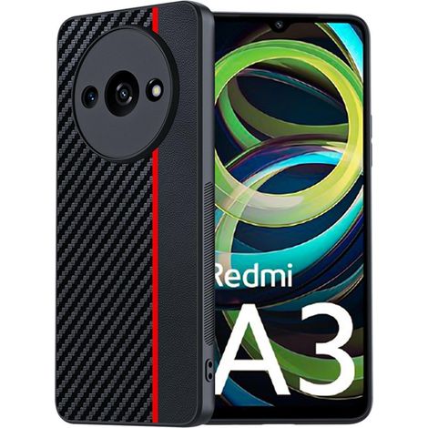 Coque de protection pour Xiaomi Redmi A3, antichoc, anti-rayures, protection caméra