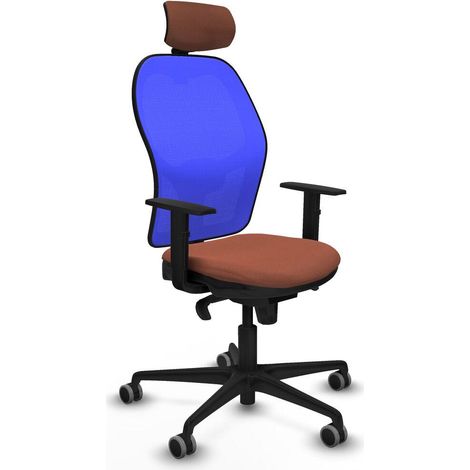 Piqueras y Crespo Jorquera Bürostuhl Blau Komfortabel