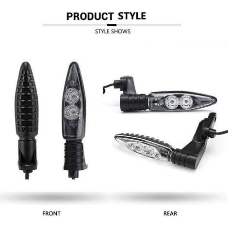 Feux LED avant/arrière + clignotants pour BMW R1200/F800/F650GS/F700GS (1/5)
