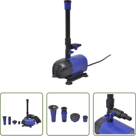 Wasserspiel -  Springbrunnenpumpe 50 W 2000 L/h (1/5)
