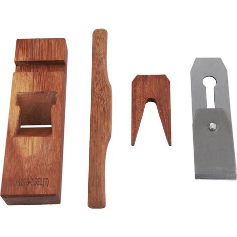 Hand Plane Planer Wooden Carpenter Woodworking Planing Woodcraft Tool(220mm) (1/5)