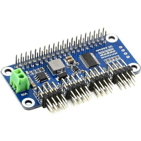 Erweiterungsplatine (B) für 16-Kanal-12-Bit-Servomotoren (1/5)