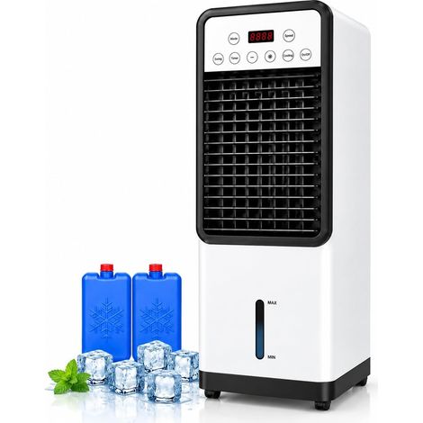 Rafraîchisseur d’Air 2 en 1 Chauffage 1800W Humidificateur 2L Télécommande (1/5)