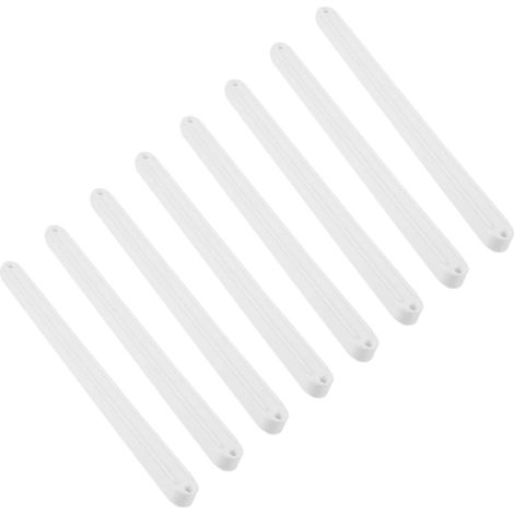 Lot de 8 rails guidage tiroir en plastique, haute capacité charge et (1/5)