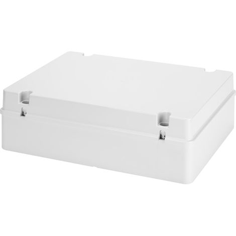 Gewiss GW-44210 Cassetta Di Derivazione Coperchio a Vite Pareti Lisce IP56 380x300x120