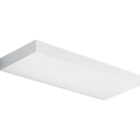 Betty - Applique Led Monoémission 25W 28Cm Blanc, Lumière Diffuse Cri90, Interrupteur Cct 2700K/3000K/4000K, Ip20, Dimmable - Groupe Rossini (1/5)