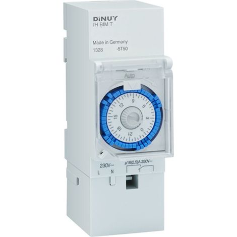 Minuterie analogique modulaire Dinuy BIMO QT (1/3)