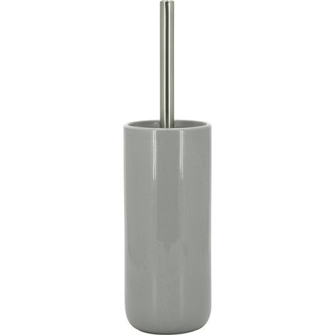Trendline WC-Bürstenhalter Alirio Grau Toilettenbürste Klobürste