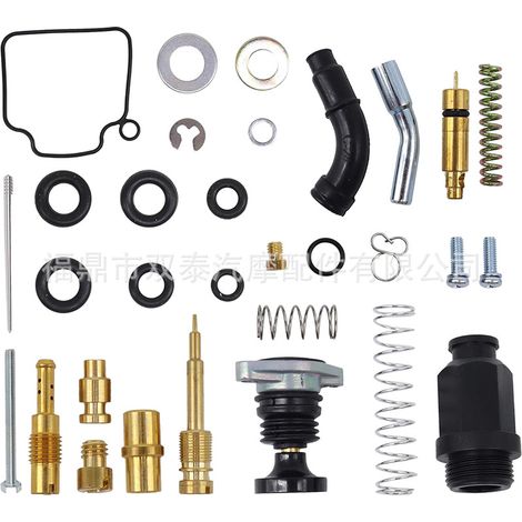 Gigante GmbH-1-Kit de réparation de carburateur pour Honda TRX300, TRX350 et TRX450 avec pompe d'amorçage et soupape de démarrage (1/4)