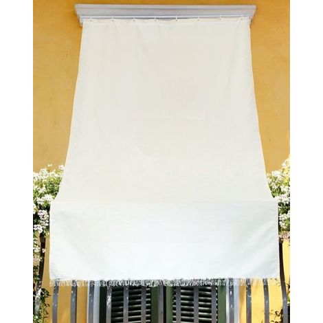 Tenda da sole a caduta in poliestere 140x250 cm da balcone - 140x300 cm ForestGreen (1/5)