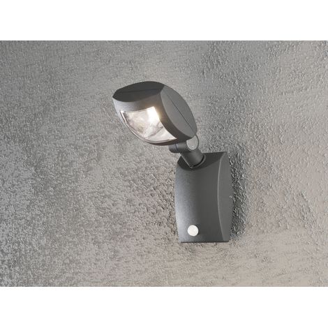 Außenwandleuchte LATINA Bewegungsmelder IP54, 3W LED, 350Lm (1/5)