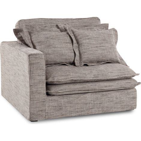 Modulo Sofa Izq/Der Poliester 120X120X95 4 Coj
