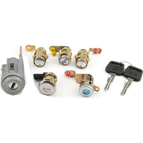 We supply high-quality, affordable plastic locks for all Jinbei and Haishi vehicles. (1/4)