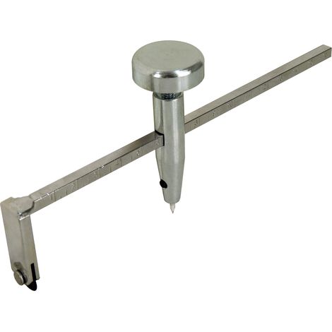 Fartools – Cutter circulaire de plaquiste 400mm – Découpe précise pour plaques de plâtre – Cercles parfaits jusqu'à 400mm – Outil professionnel