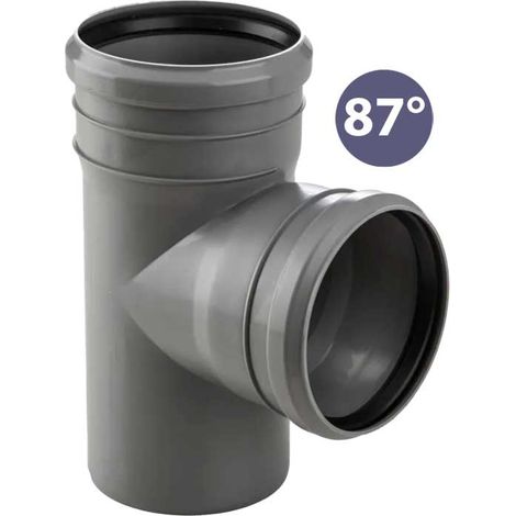 BRAGA 87,5° A INNESTO Ø40 x Ø40 - L.99 mm