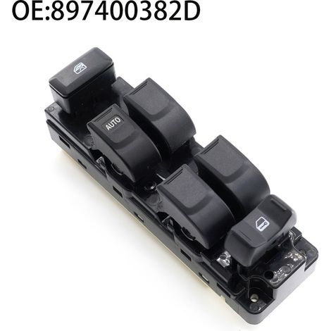 897400382D is suitable for electric window lift switches on Isuzu D-max vehicles (model 03-11). (1/4)
