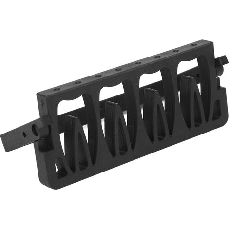 Porte-limes endodontiques autoclavable à 8 emplacements, résistant aux hautes températures, boîte de rangement noire pour limes canalaires dentaires (1/5)