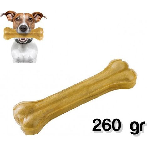 Trade Shop - Merienda Deliciosa 260 Gr Para Perros Con Forma De Hueso Antiestrés Para Animales -