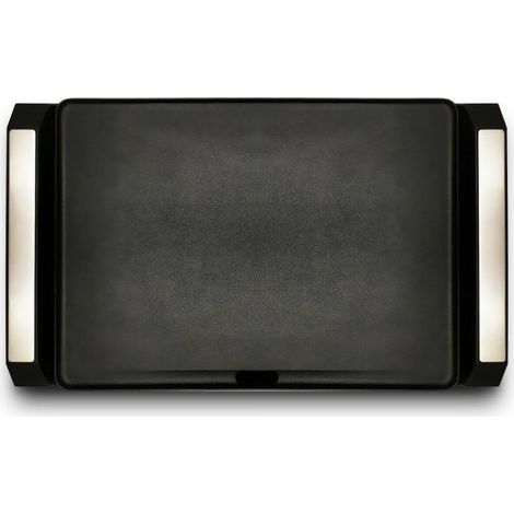 Plancha de asar grunkel bk-p36/ 2000w/ tamaño 254 356mm (1/4)