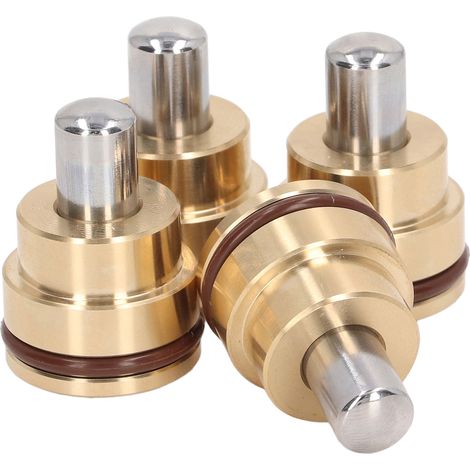 4 Pcs Joystick Handle Foot Valve High Hardness Good Sealing Professional Joystick Control Valve for Daewoo DH225 7 9