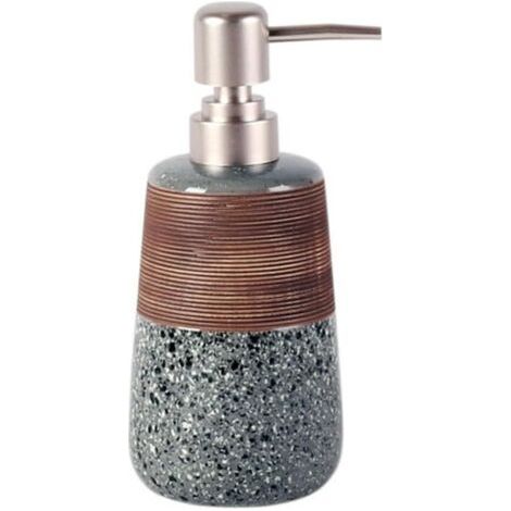 Distributeur de savon, design brossé de style nordique, distributeur de savon liquide, distributeur de savon pour les mains de salle de bain, distributeur de lotion en mousse sous-bouteille (1/4)