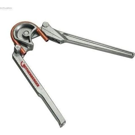 Rothenberger Multibend Pinza para doblar 180° ergonómica