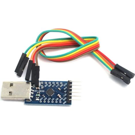 CP2104 convertisseur série USB 2.0 pour TTL UART Module 6PIN Compatible avec et Mieux Que CP2102 (1/5)