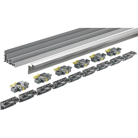 TopLine XL 4000 mm plata HETTICH (1/2)